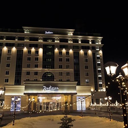 Radisson Hotel & Congress Center Saransk Exterior foto
