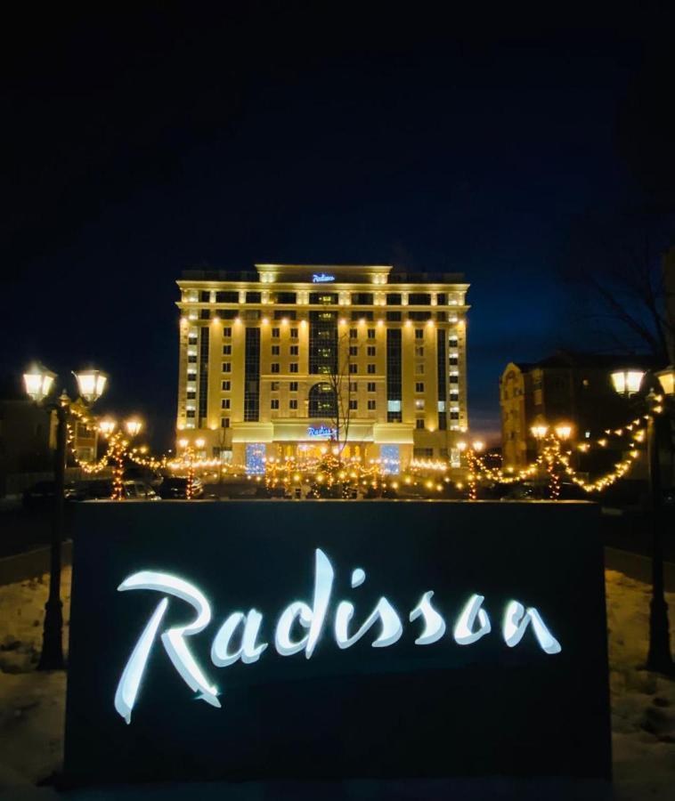 Radisson Hotel & Congress Center Saransk Exterior foto
